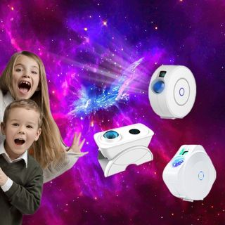 Urobte radosť svojej ratolesti a zaobstarajte do chytrej domácnosti ✨projektor nočnej oblohy.