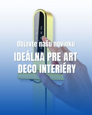 Vráťte sa do éry elegancie s našou zlatou NOVINKOU! Jej dizajn je inšpirovaný štýlom art deco, vďaka čomu dodá vášmu...