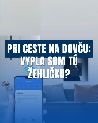 POV: Ten moment, keď už sedíte v aute na ceste na dovolenku a zrazu vás obleje studený pot: „Sakra, vypla som tú...