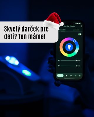 🎁 Vianočný darček, ktorý zaujme každé dieťa 🎄 ✨ Pre malých aj veľkých milovníkov vesmíru: ✅ Vie premietať hviezdnu...