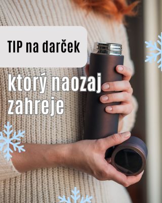 🎁 Už premýšľate, čím tento rok potešíte mamu, babku, kamarátku, kolegyňu alebo priateľku? Máme pre vás ten najpraktickejší...